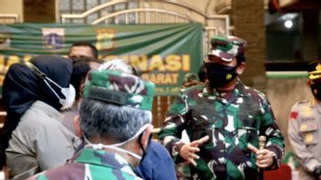 Commandant De La TNI: Les Travailleurs De La Santé Du Chevalier D’État Luttent Contre Covid-19