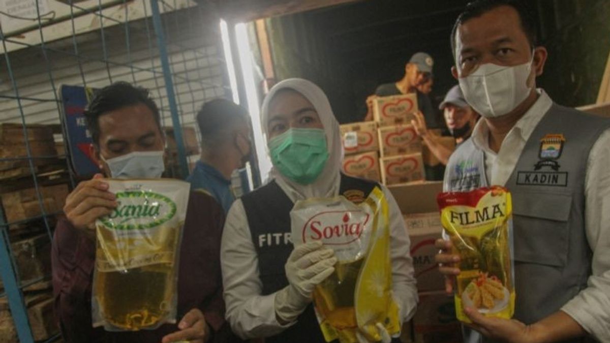 Palembang City Government Hands Over Handling Of Supermarkets Hoarding Cooking Oil To The Food Task Force