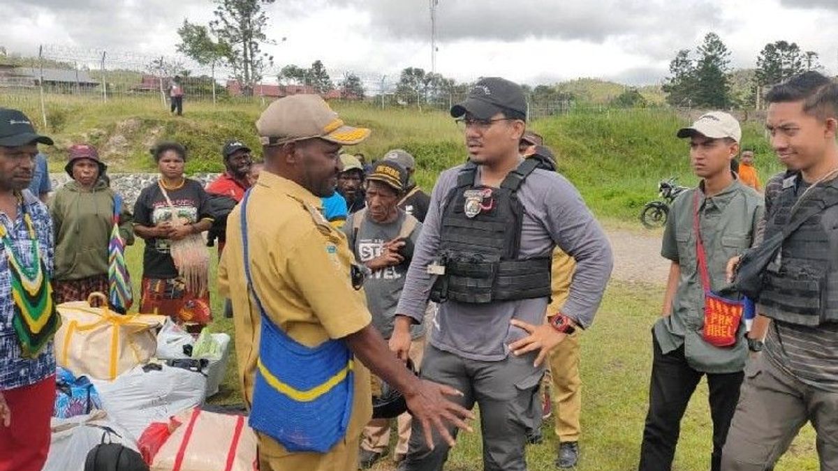 Satgas Damai Cartenz Kerahkan Tim Nakes ke Kiwirok Papua Pegunungan