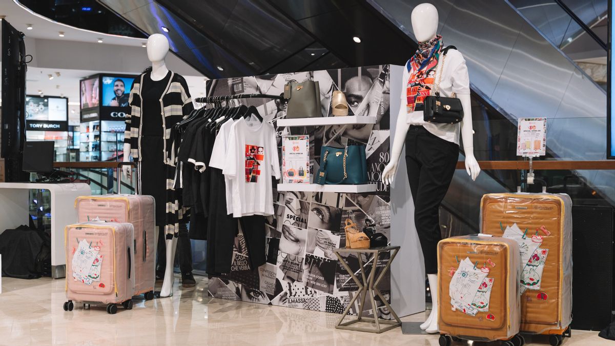 Pop-Up Meriah 80 Tahun ELLE di Indonesia, Hadirkan KoleksI Ekslusif 