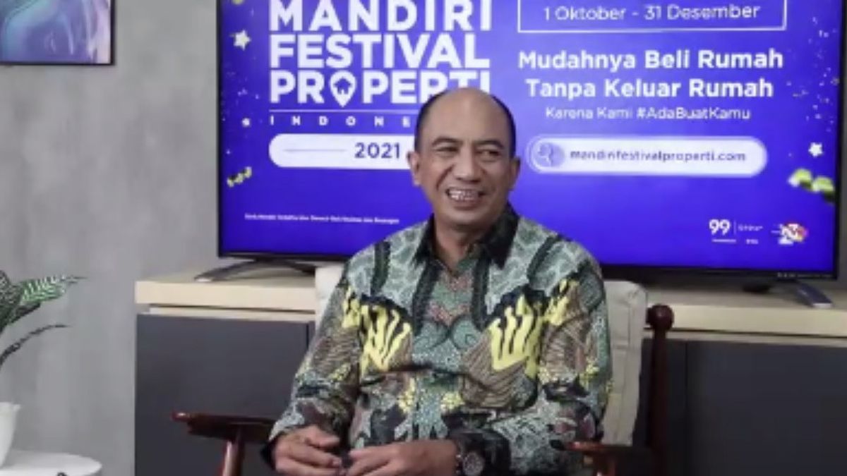 Bank Mandiri Boosts Property Loans Through Online Exhibitions