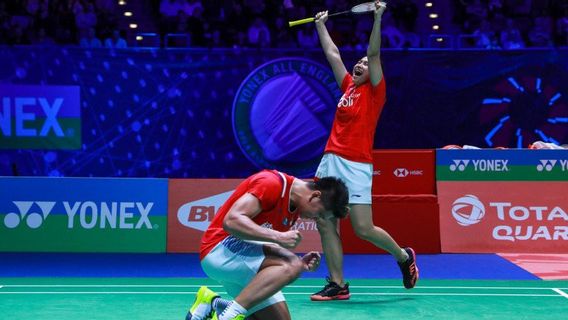 Thailand Open, Praveen/Melati Menang Mudah atas Jomkoh/Paewsampran