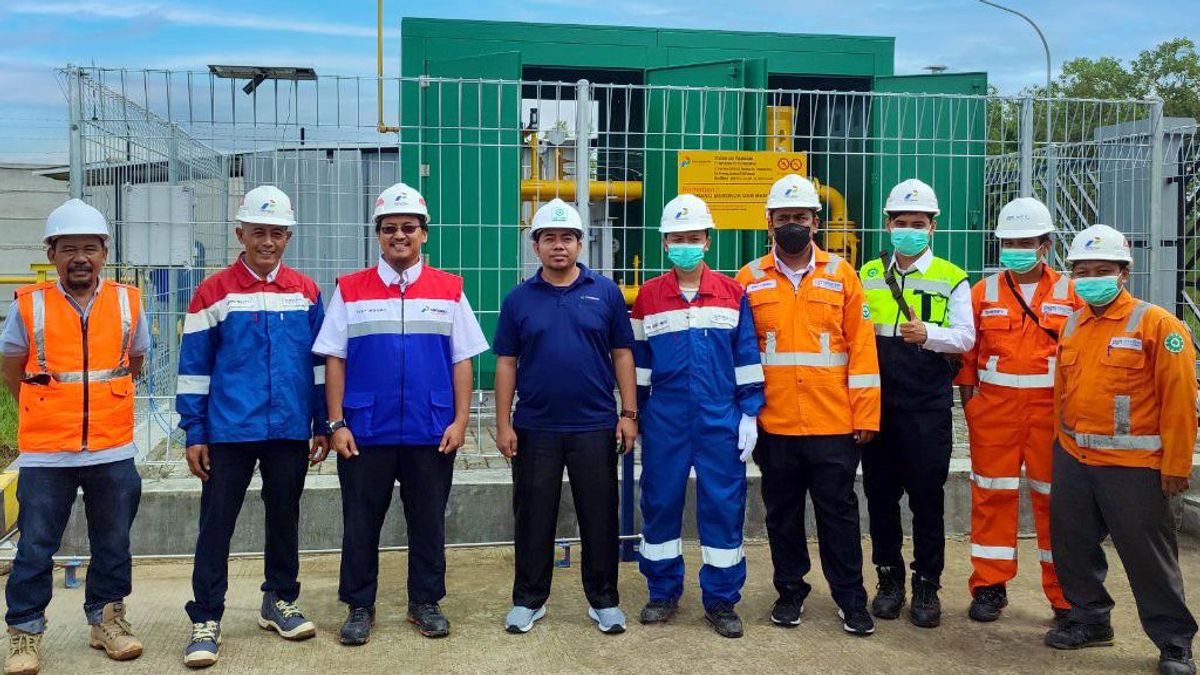 Awali Optimisme Kinerja 2023, PGN Subholding Gas Pertamina Tambah Tiga Pelanggan Industri di Karawang