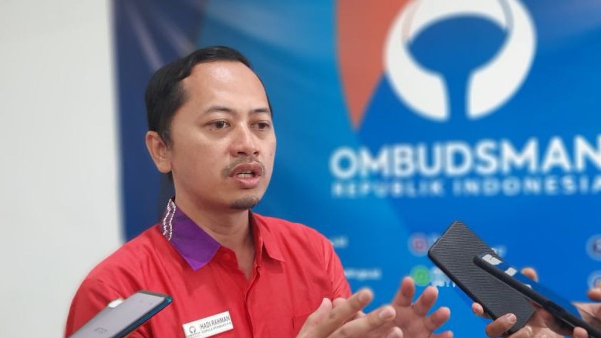 Ombudsman Minta Perbaikan Pelayanan Publik Kesejahteraan Sosial