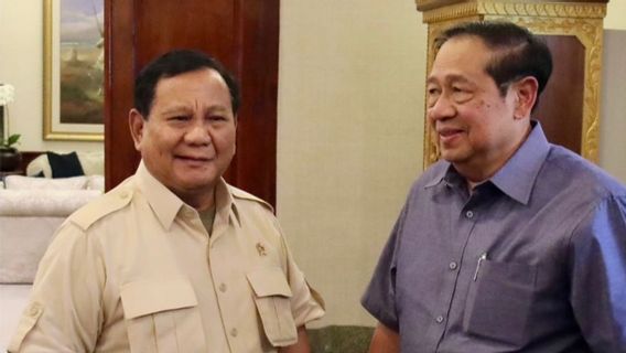 Democrats Reveal The Contents Of SBY And Prabowo's Talks In Kertanegara