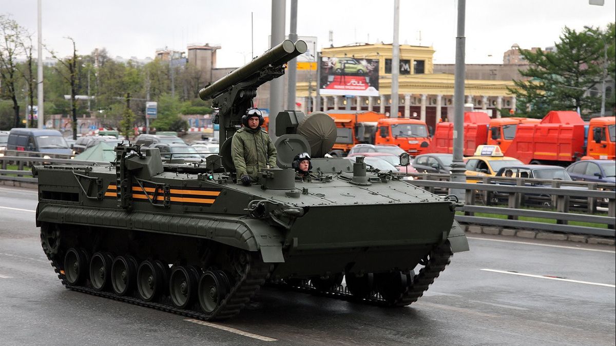 روسيا تعزز قدرة خريزانتيما الصاروخية المضادة للدبابات: لذلك سلاح الشبح، وصواريخ فوق صوتية النار