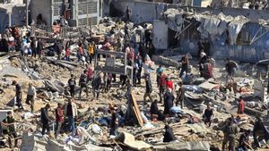 Amerika Serikat-Israel Tarik Tim Negosiasi Gencatan Senjata Gaza