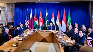 Tegas Larang Israel Caplok Tepi Barat, Presiden Trump: Tidak akan Terjadi