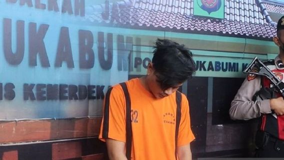 Fugitive Case Of Murder In Sukabumi Arrested By Police, Revenge After Motorcycle Collision