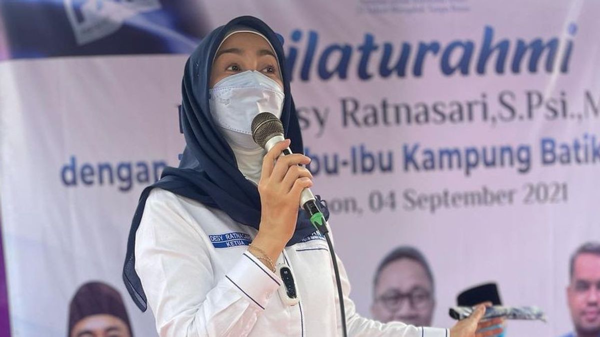 Desy Ratnasari Menyanyi Lagi, Bikin Warganet Jatuh Cinta