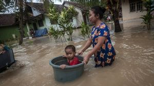 Le gouvernement de la régence de Cirebon construit 4 bassins de rétention de la pluie vers un défenseur