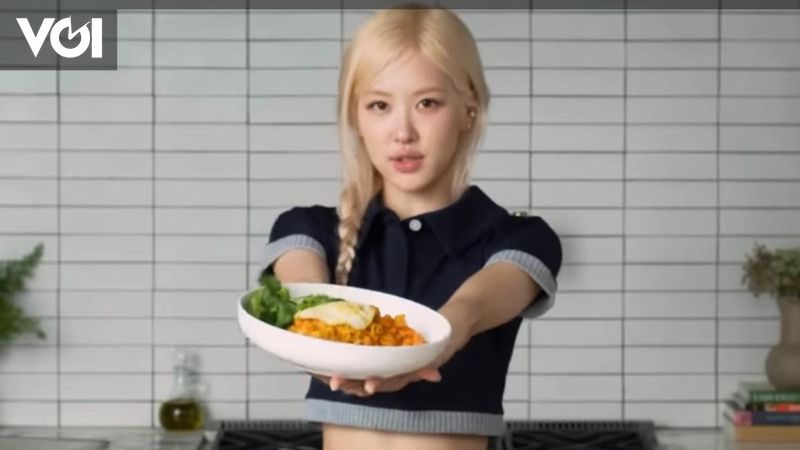 Rosé BLACKPINK’s Kimi Edible Rice Recipe, Using Ketumbar Leaves