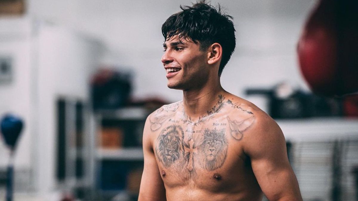 When Ryan Garcia Successfully Hits Back Netizens Criticism Who Called Jake Paul's Technique Better