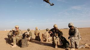 AS Kirim 1.000 Pasukan dari Satuan Legendaris Perang Dunia II ke Afghanistan, Menlu Blinken: Ini Bukan Vietnam