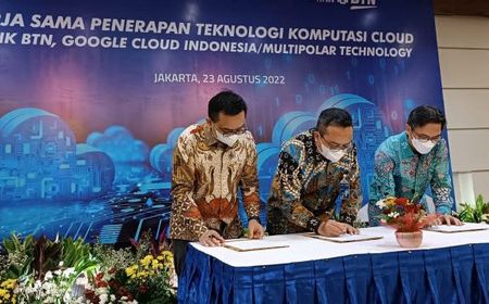 Gandeng Google Cloud Melalui Multipolar Technology, BTN Perkuat Layanan Digital