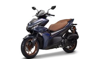 Yamaha Aerox 155 말레이시아 버전, 새로운 색상 출시, 가격이 더 비쌉니다