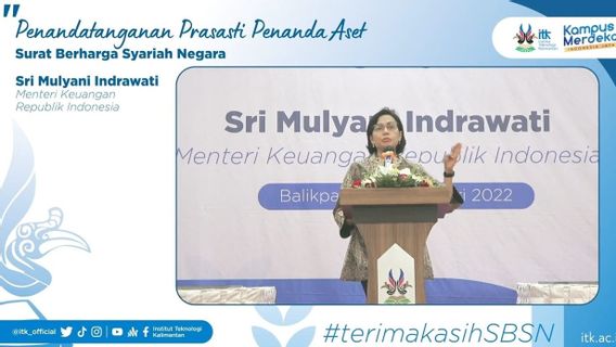 Build A Campus Using Sharia Debt Instruments, Sri Mulyani: God Willing, We Can Pay