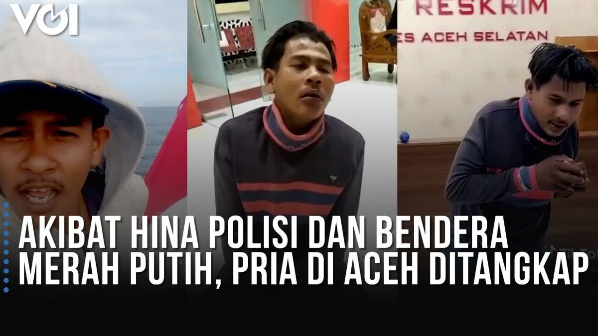 Video Of The Man Who Insulted The Police And Sanctioned The Song ‘Terpesona’