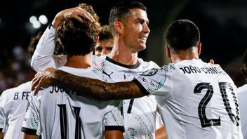 Hancurkan Armenia 5-0, Ronaldo dan Felix Cetak Brace di Laga Emosional Portugal 