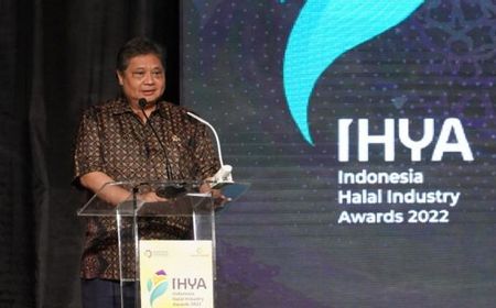 Menko Airlangga: Indonesia Pasar Besar Produk Halal Dunia