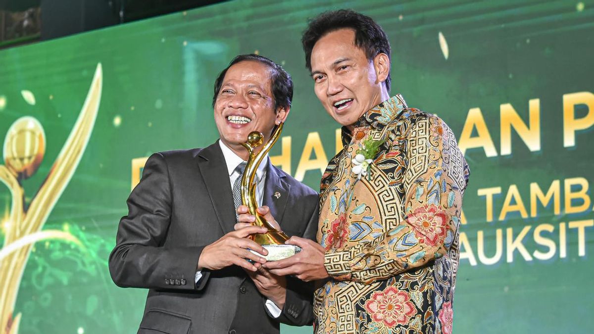 Terapkan Good Mining Practice, Antam Sabet Dua Proper Emas