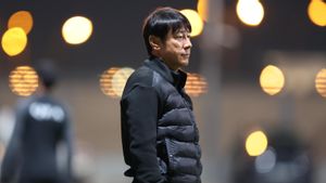 Shin Tae-yong Tegaskan Pemain Timnas Indonesia Berkembang Pesat dan Bisa Bersaing di Piala Asia 2023