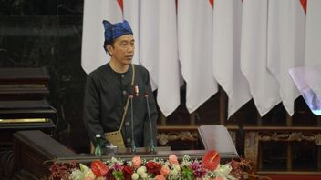 40 Minutes Of State Speech, Why Doesn't Jokowi Mention Corruption Except When He Reads The Acronym For KPK?