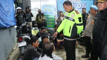 37 Anggota Ormas yang Palak Pedagang Diamankan Polisi di Tangerang, Dua Pelaku Masih di Bawah Umur