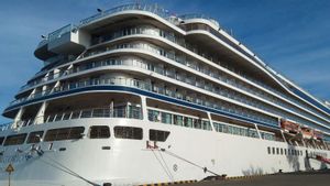 Pelindo Benoa Records 50 Thousand Tourists Of Singgahi Cruise Vessel Bali