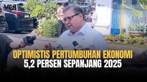 Airlangga Hartarto Optimistis Pertumbuhan Ekonomi Indonesia Meningkat Sepanjang 2025