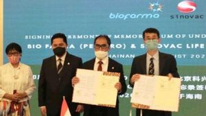 Sinovac Prioritaskan Vaksin COVID-19 untuk Indonesia Sampai Akhir 2021