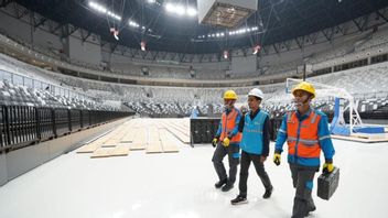 Mengenal Indonesia Arena, Gedung Olahraga yang Dipakai untuk Kejuaraan Basket Tingkat Dunia