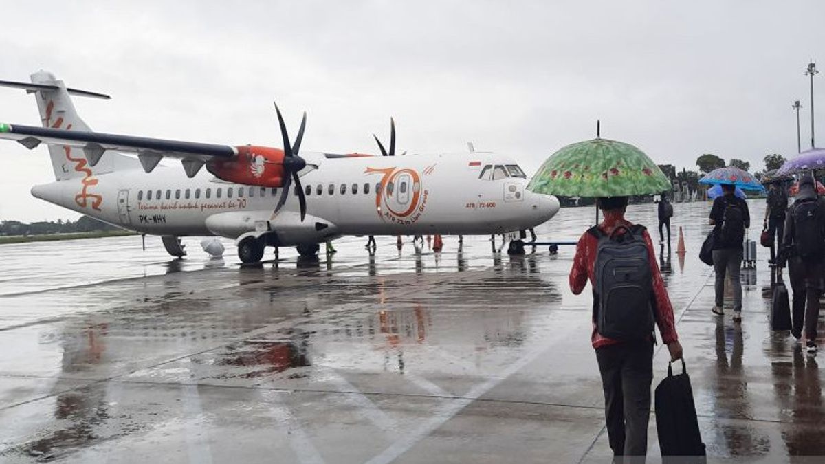 BMKGは、帰郷旅行中に雨に気づくようにカルセルの人々に思い出させる