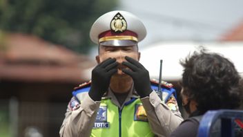Catatan untuk Pelanggar Lalu Lintas pada Masa Kebijakan PSBB di Jakarta