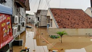 Banjir di Cililitan Kian Meluas, Ketua RT: Ini Siklus 5 Tahunan