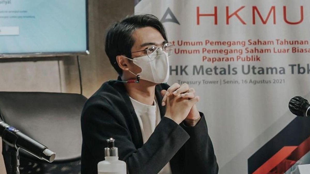 HK Metals, Tempat Ricky Harun Jadi Komisaris Ini Rugi Rp13,7 Miliar di Kuartal I 2022, Meningkat 3 Kali Lipat Dibanding Tahun Sebelumnya