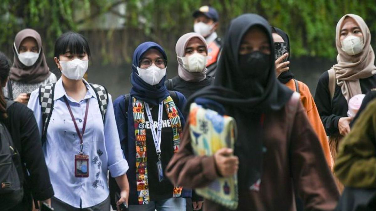 Jakarta : La qualité de l'air se détériore, les habitants doivent porter des masques