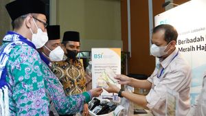 Bank Syariah Indonesia Layani 80 Persen Calon Jemaah Haji 2022