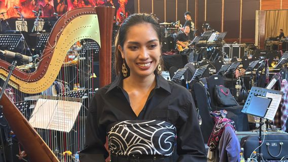Mirabeth Sonia Reveals The Reason For Being Involved Again At The Sabang Merauke - The Indonesian Broadway 'Hikayat Nusantara'