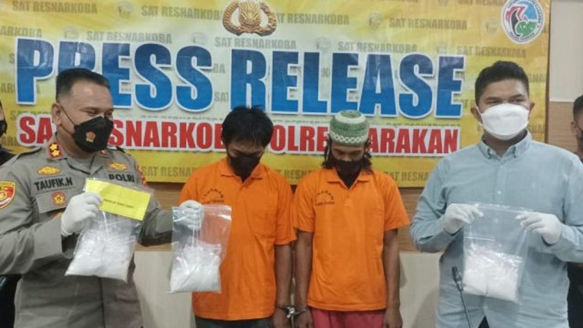 Sabu Rasa Ikan Berhasil Digagalkan Polres Tarakan