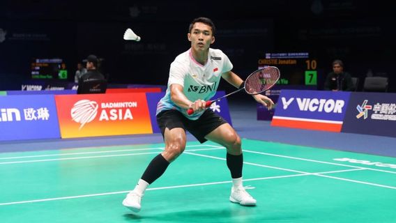 Jonatan Christie passe en finale des Championnats d’Asie de badminton 2024 après le teuk de Shi Yu Qi