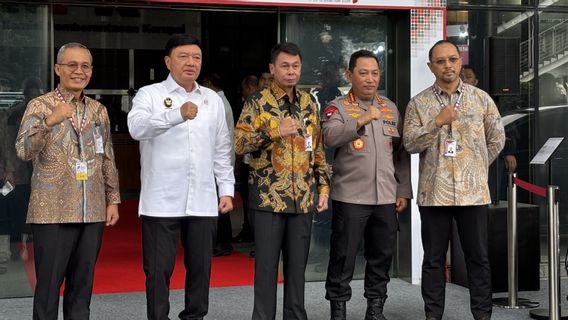 KPK Understands Prabowo Is Busy To Absent At The Opening Of Hakordia 2024