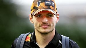 Punya Peluang Mengakhiri Perburuan Gelar Juara Dunia F1 di Singapura, Vestappen: Sedikit Tidak Realistis