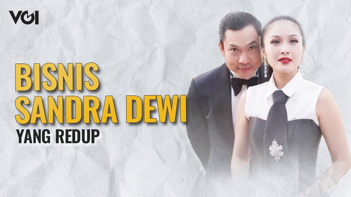 VIDEO: These Are Sandra Dewi's 5 Businesses, Harvey Moeis' Wife, Some Are Already Redup