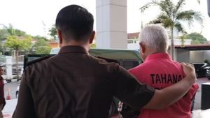 2 suspects de corruption à péage Padang-Pekanbaru détenus à la cellule de Mapenaling 7 jours à l’avenir