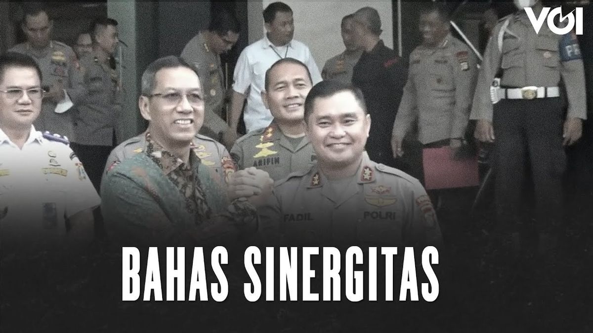 VIDEO: Bertemu Pj Gubernur DKI, Ini Kata Kapolda Metro Jaya