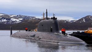 Kapal Selam Nuklir Baru Rusia Siap Jalani Uji Coba di Laut Putih pada Bulan Juni