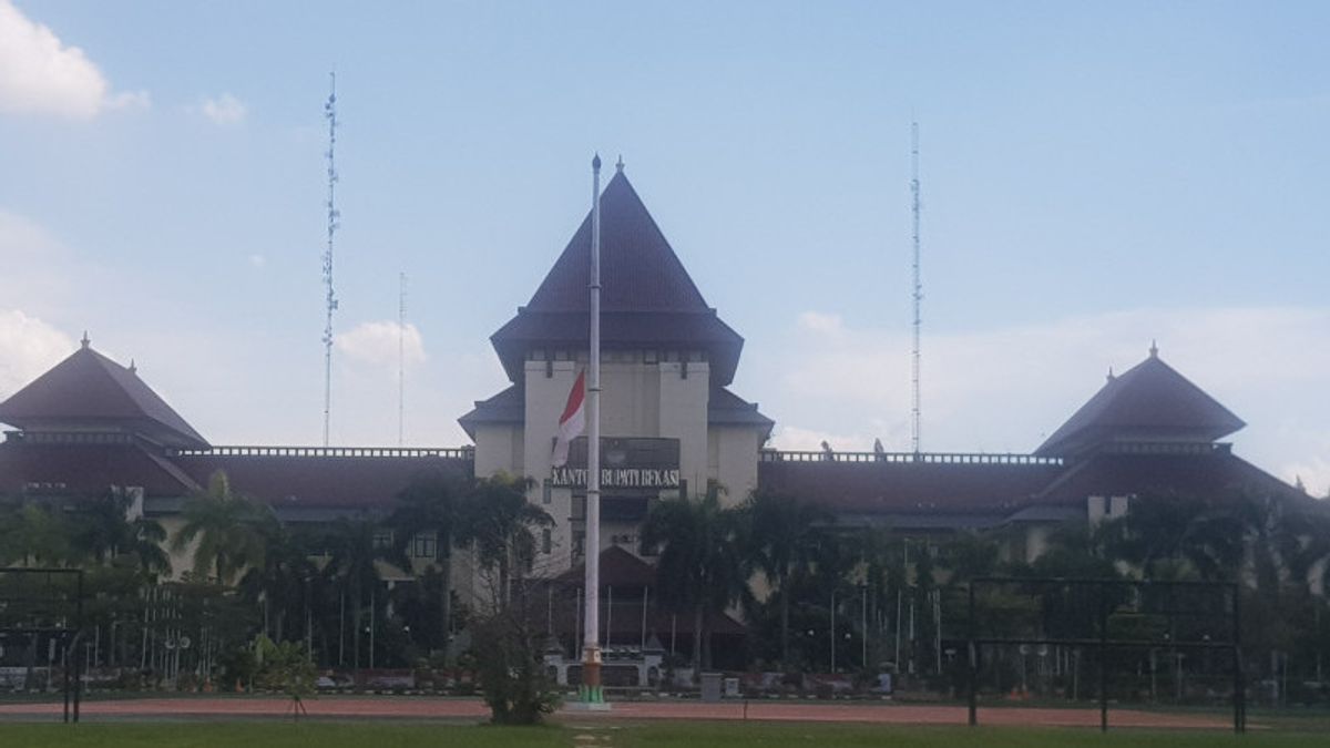 Le Ministre Du Commerce Tito Nomme Officiellement Dani Ramdan Régent Par Intérim De Bekasi, Inauguration Tenue Jeudi Demain