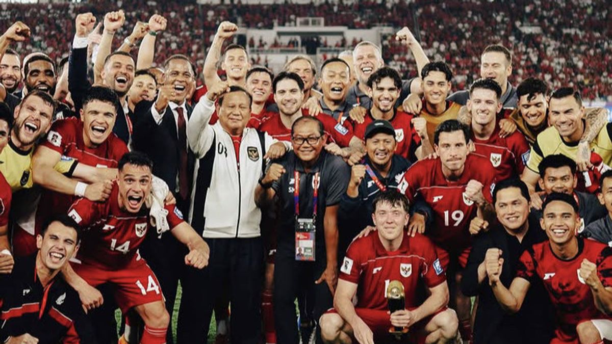 TC Completes In Bali, The Indonesian National Team Leaves For Jakarta Today