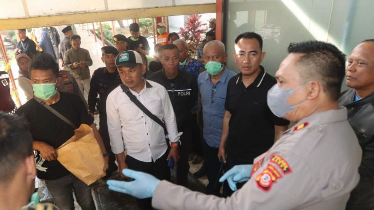 Garut Police Investigate Fire Elements At Dr Slamet Hospital